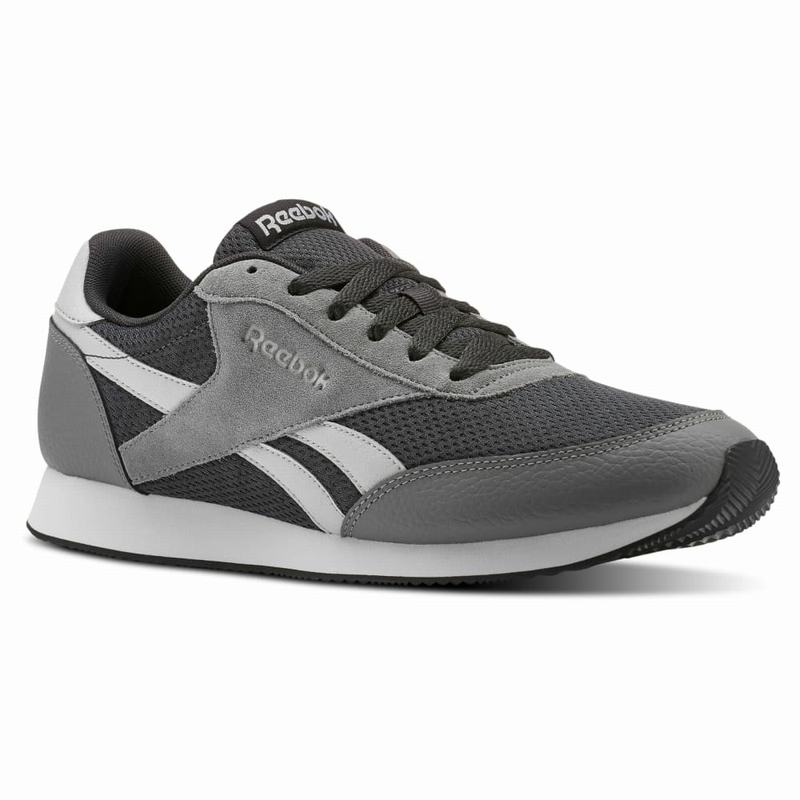 Reebok Royal Classic Jogger 2 Tenisky Panske - Čierne/Siva/Biele OV4259RK